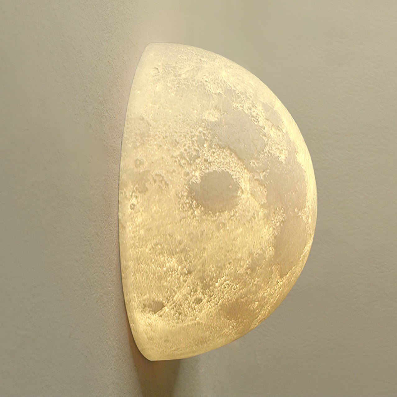 Moon 3D Wall Lamp Wall lamp