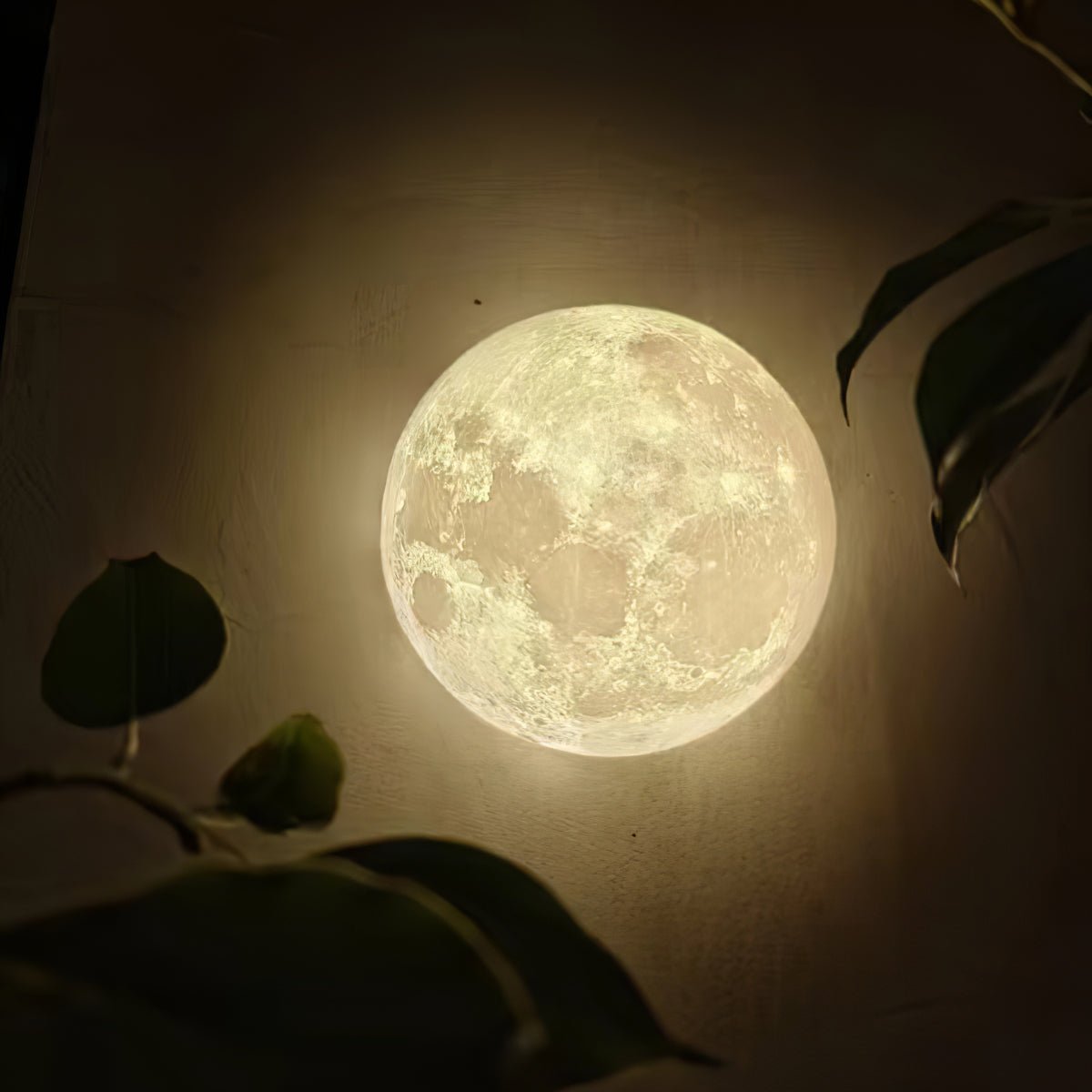 Moon 3D Wall Lamp Wall lamp