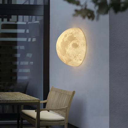 Moon 3D Wall Lamp Wall lamp