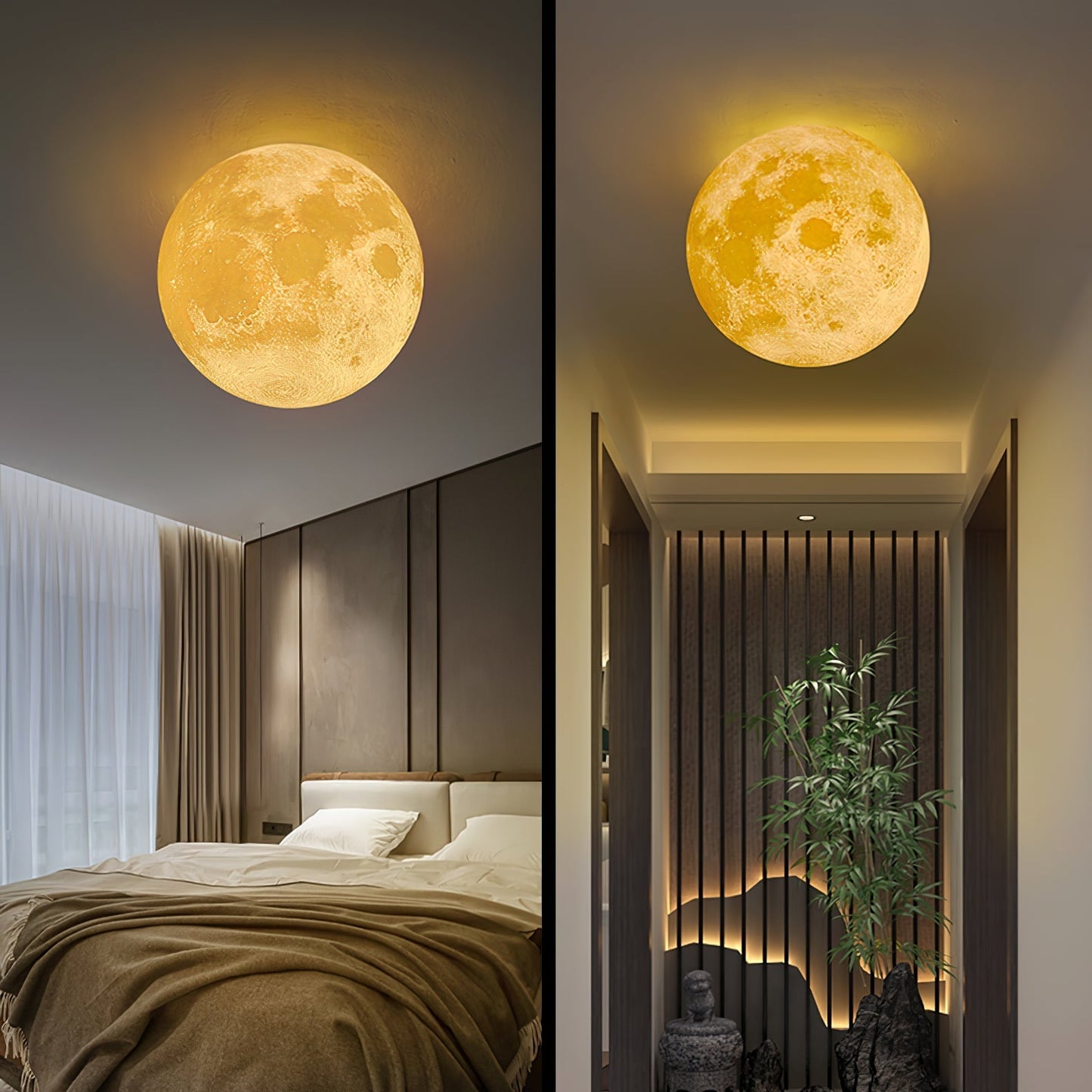 Moon 3D Wall Lamp Wall lamp
