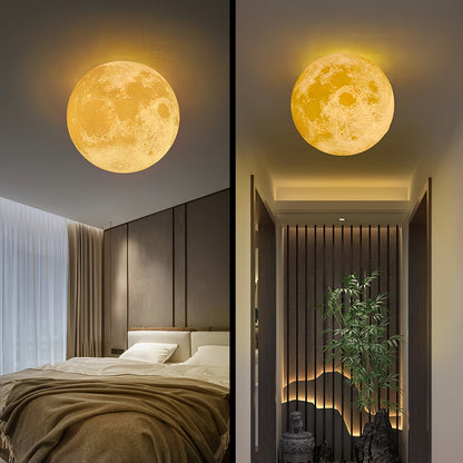Moon 3D Wall Lamp Wall lamp