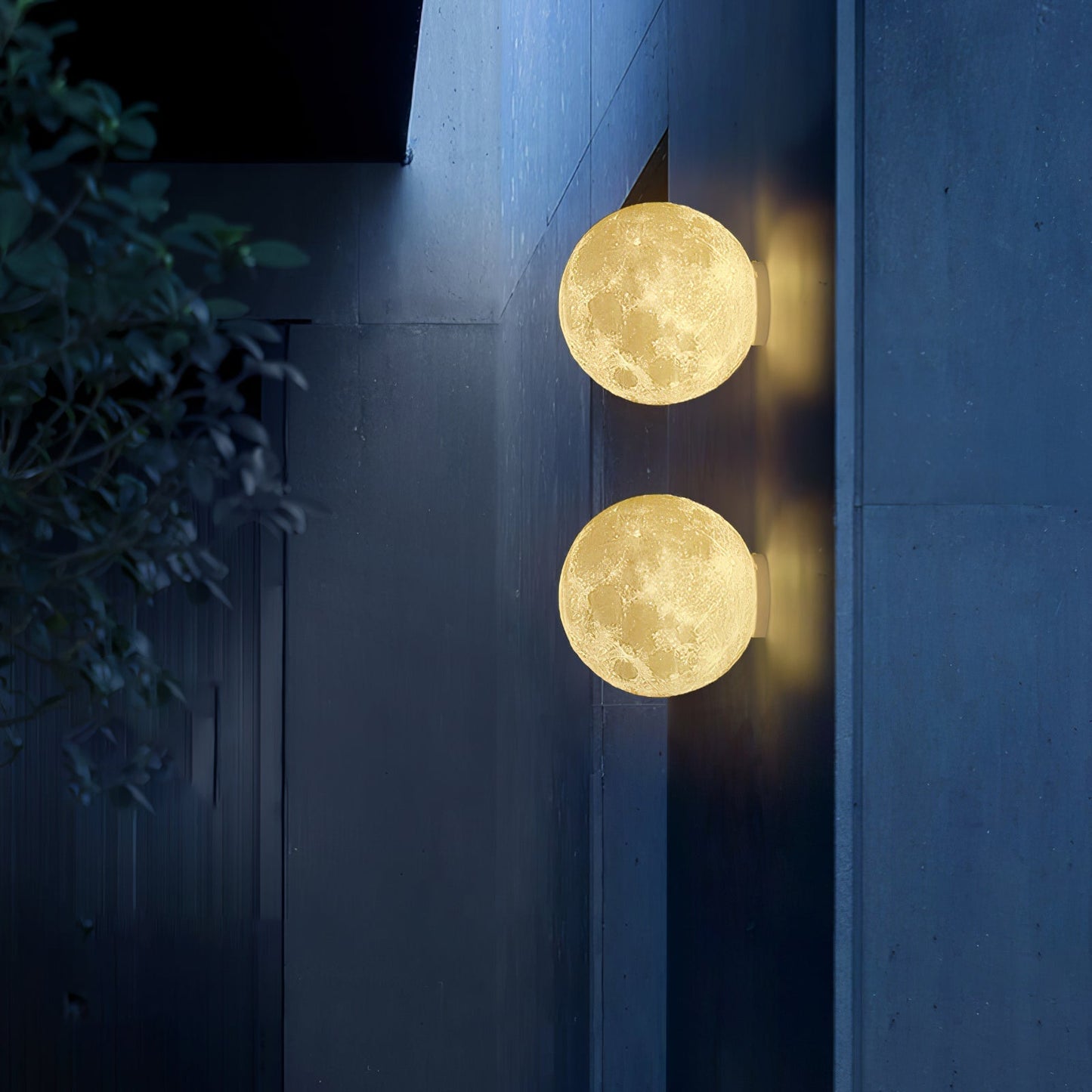 Moon 3D Wall Lamp Wall lamp