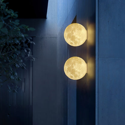 Moon 3D Wall Lamp Wall lamp