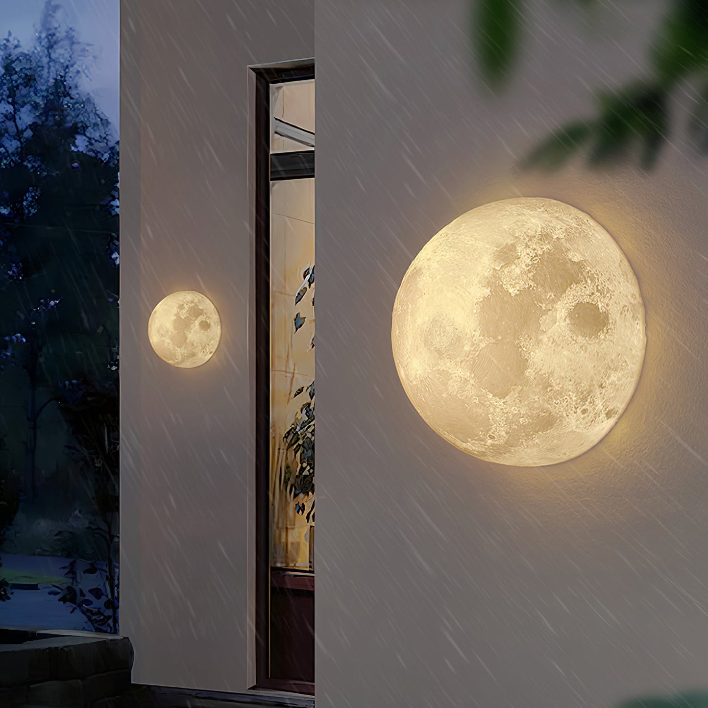 Moon 3D Wall Lamp Wall lamp