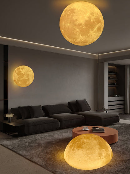 Moon 3D Wall Lamp Wall lamp