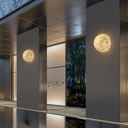 Moon 3D Wall Lamp Wall lamp