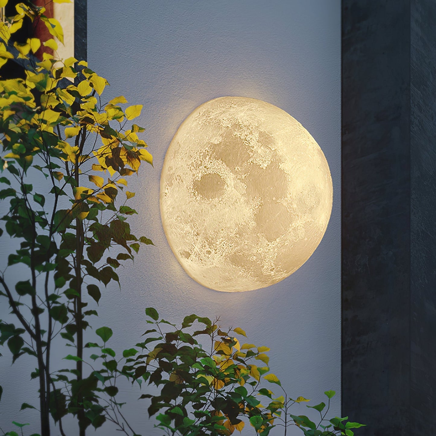 Moon 3D Wall Lamp Wall lamp