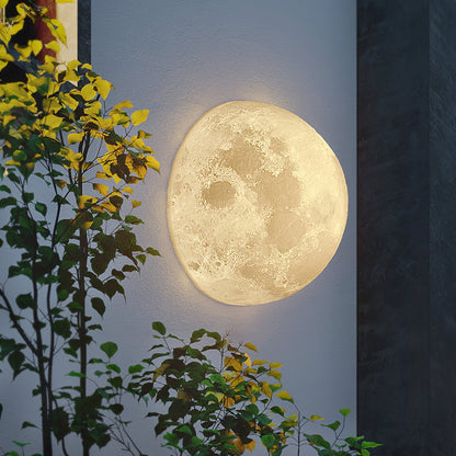 Moon 3D Wall Lamp Wall lamp