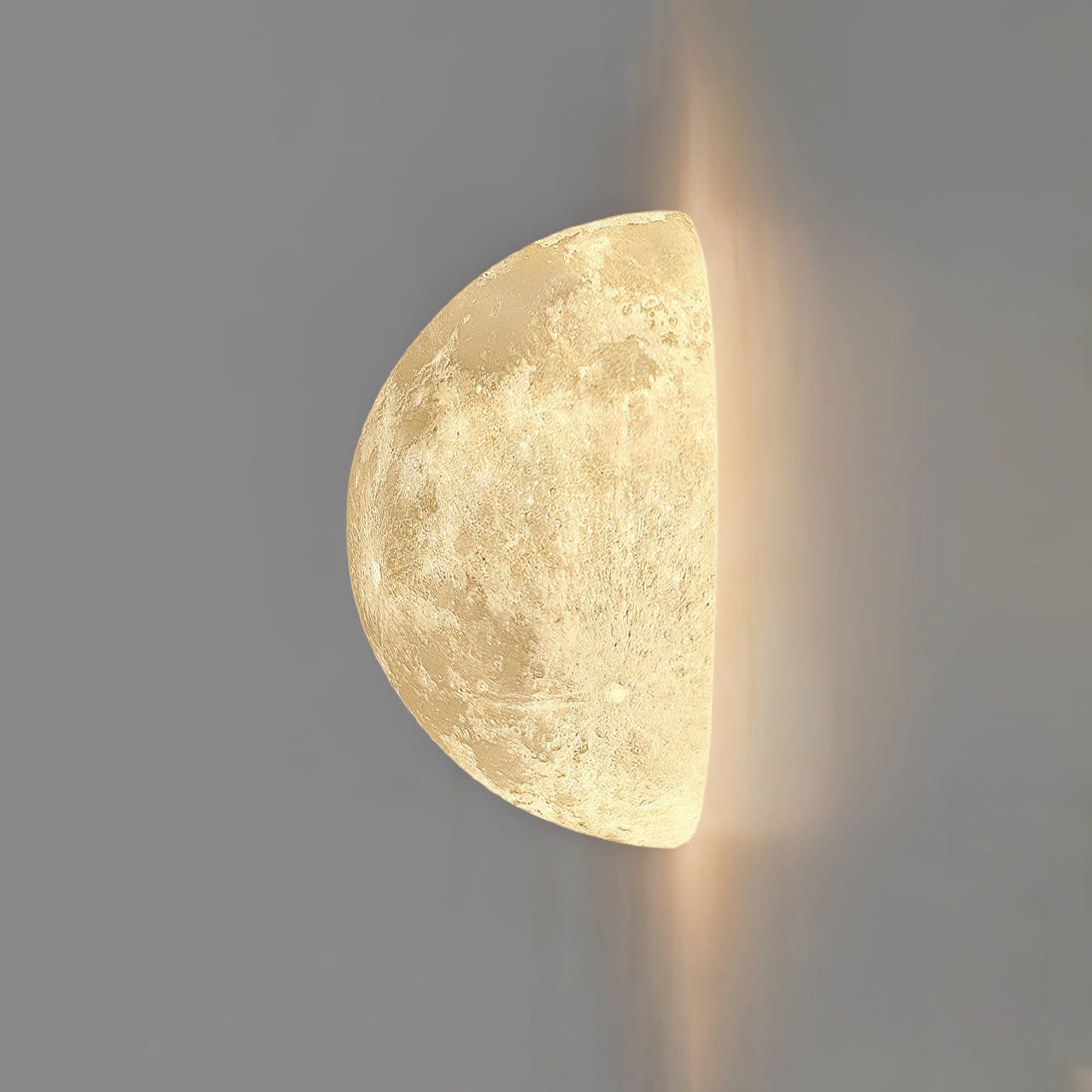 Moon 3D Wall Lamp ? 5.9″ x H 5.9″ / Model A / Single Wall lamp