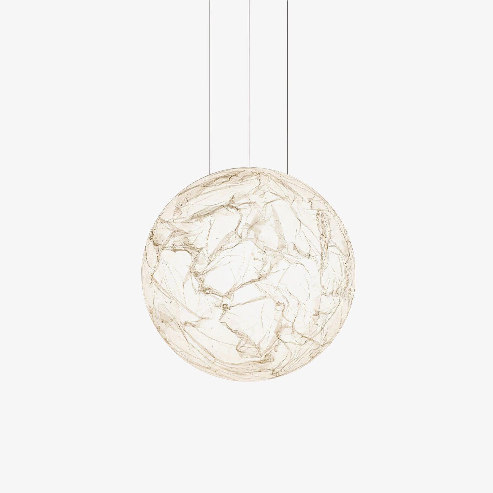 Moon Silk Pendant Lamp Pendant light