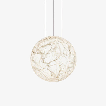Moon Silk Pendant Lamp Pendant light