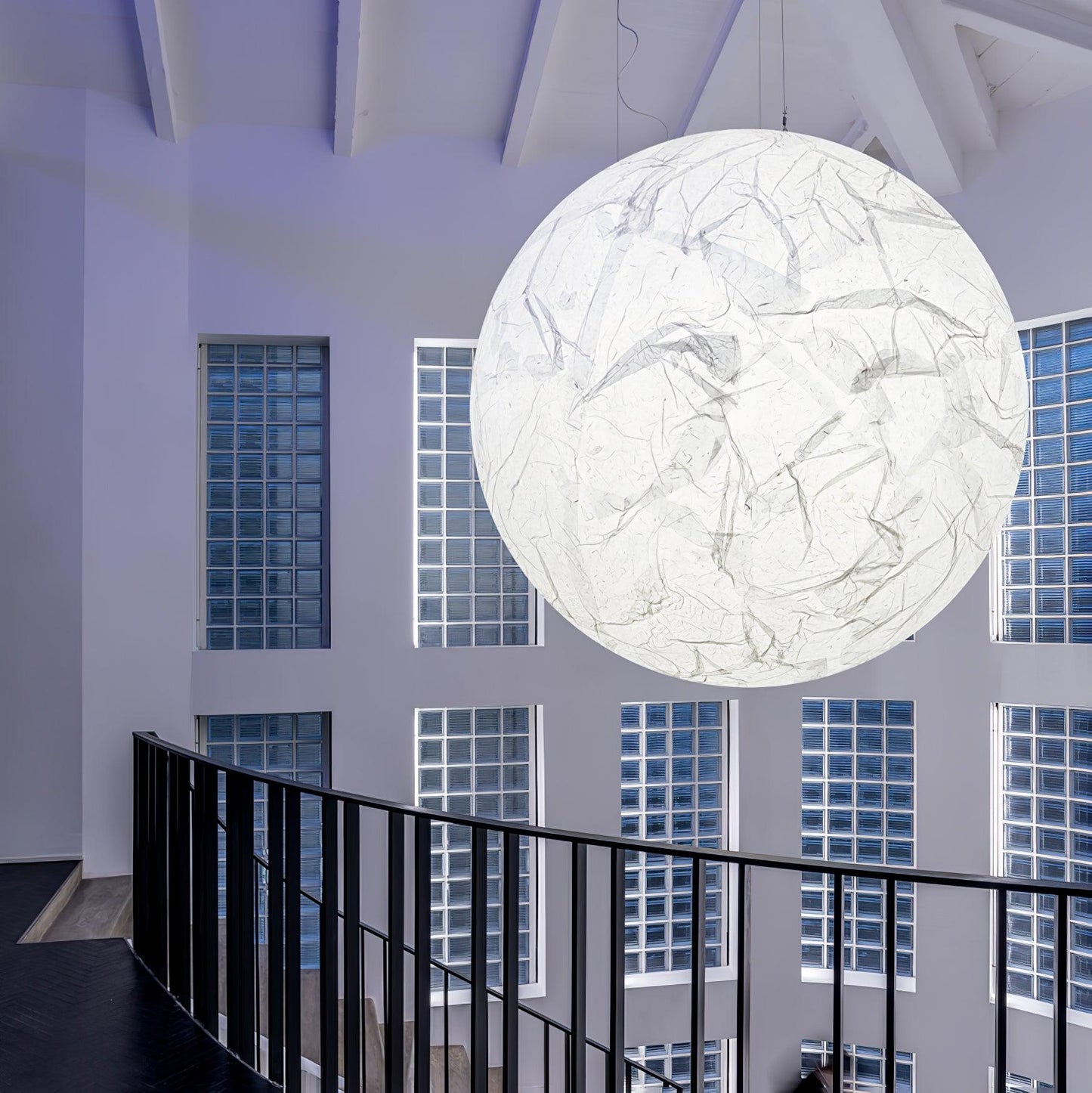 Moon Silk Pendant Lamp Pendant light