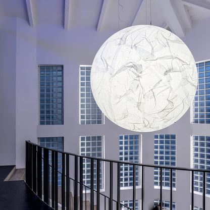 Moon Silk Pendant Lamp Pendant light