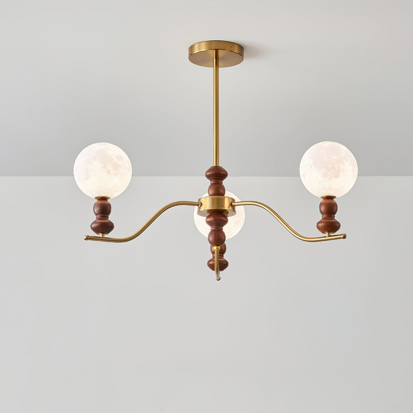 Moonlit Globe Chandelier Chandelier