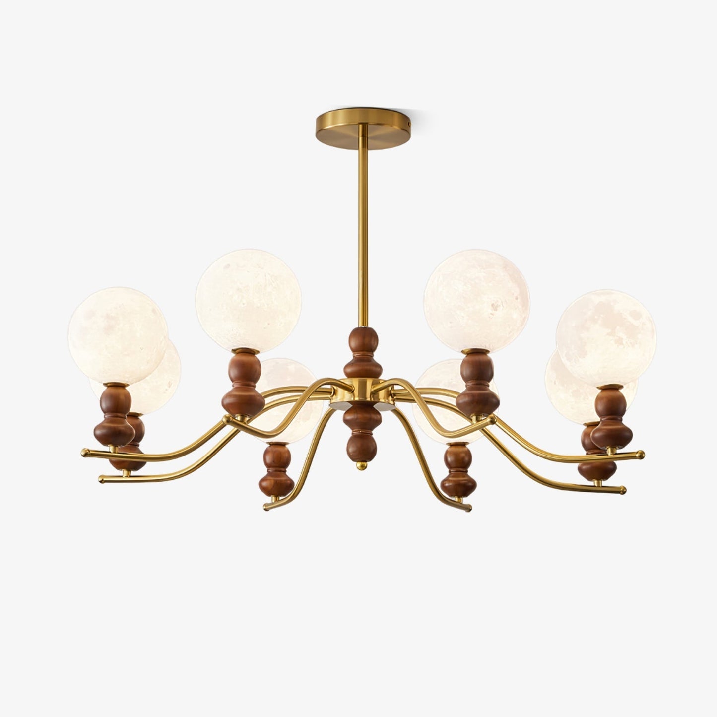 Moonlit Globe Chandelier Chandelier