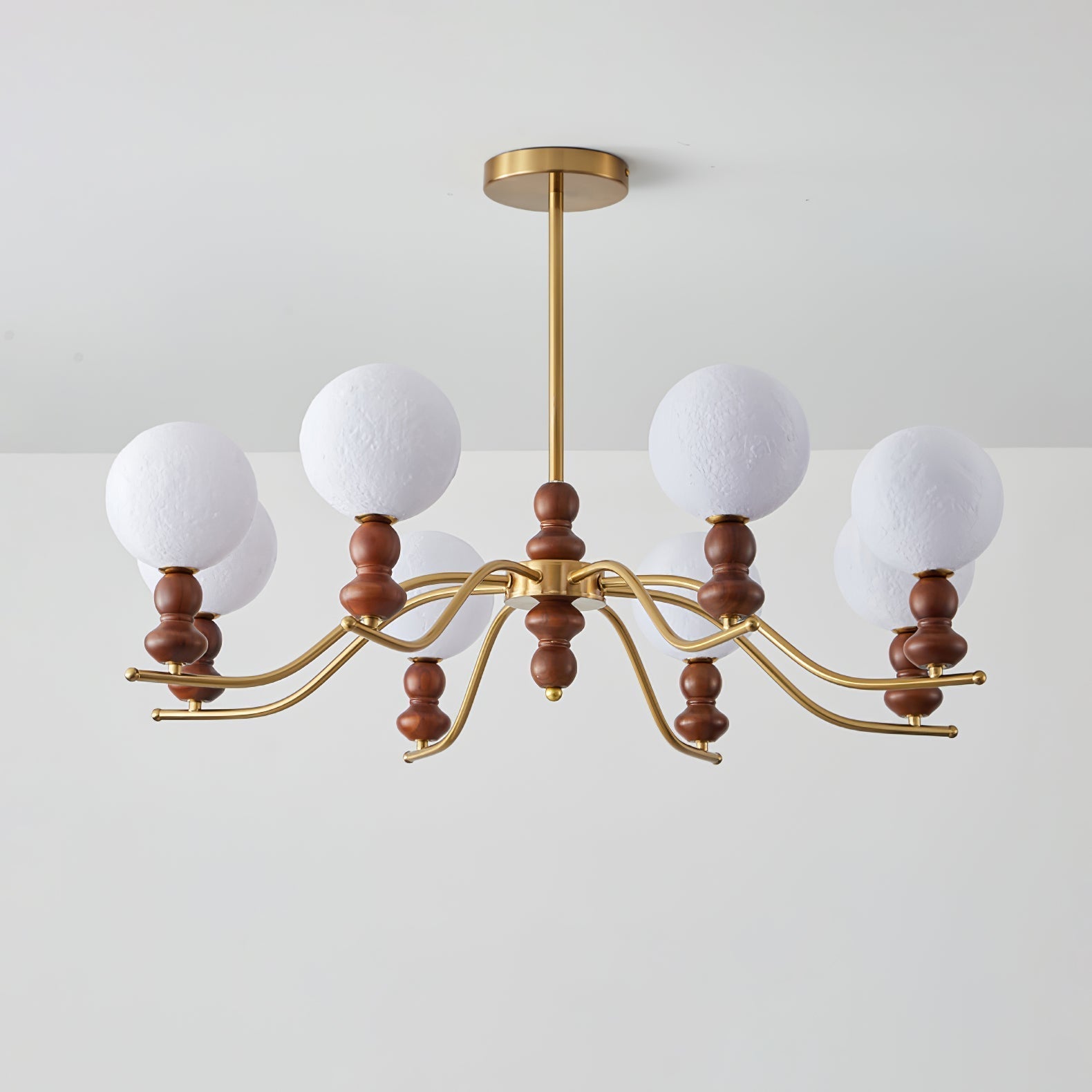 Moonlit Globe Chandelier Chandelier