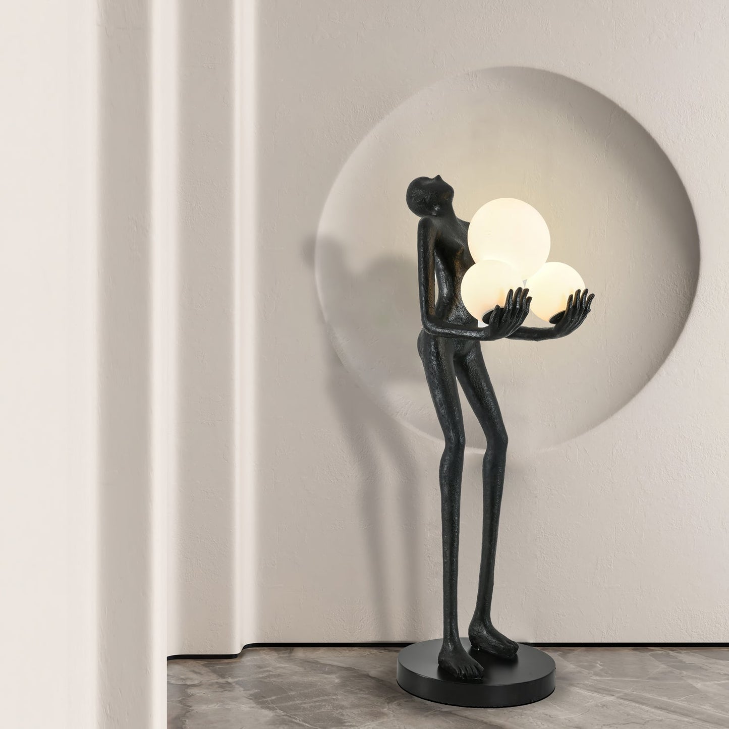 Moonlit Guardian Floor Lamp Floor lamp
