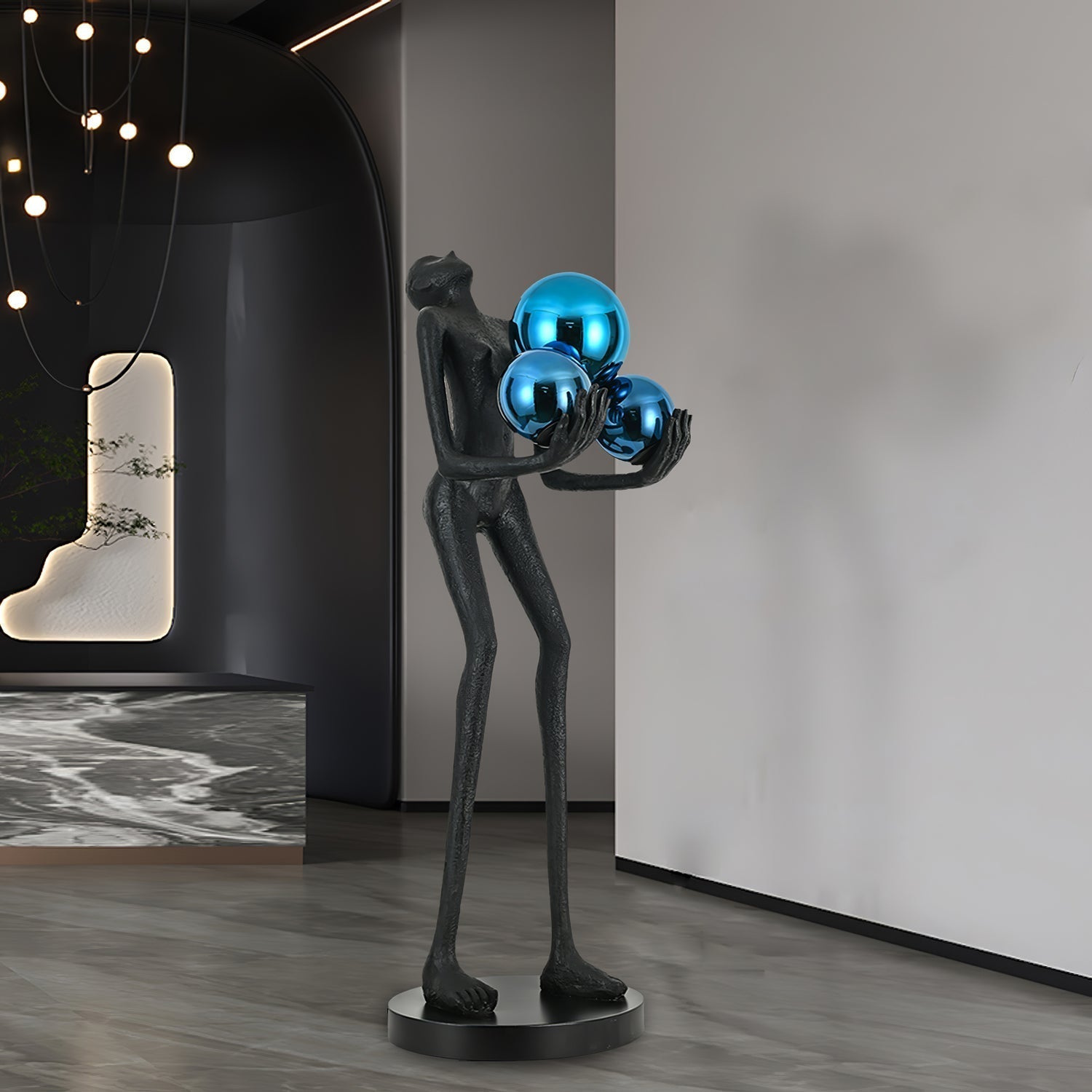 Moonlit Guardian Floor Lamp Floor lamp
