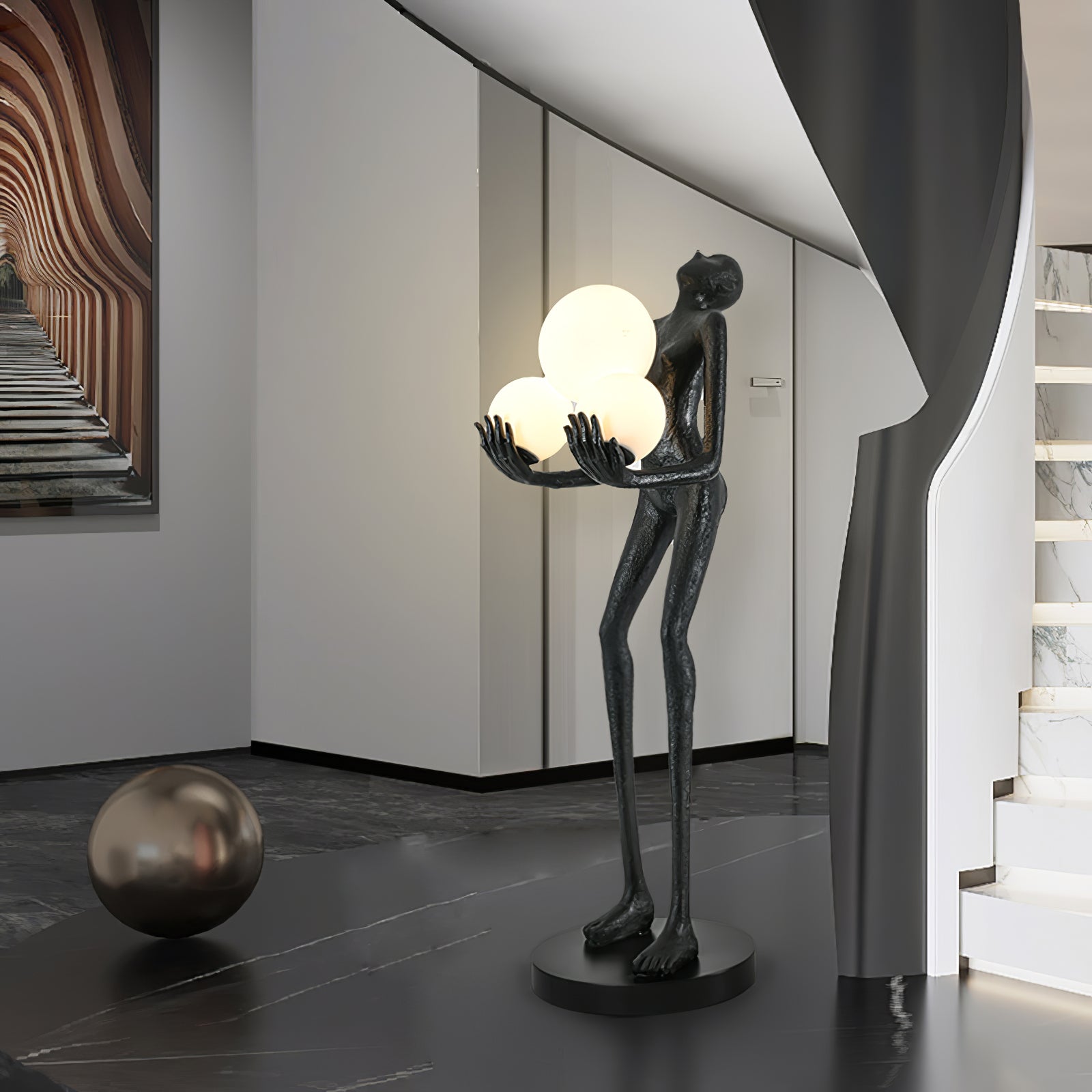 Moonlit Guardian Floor Lamp Floor lamp