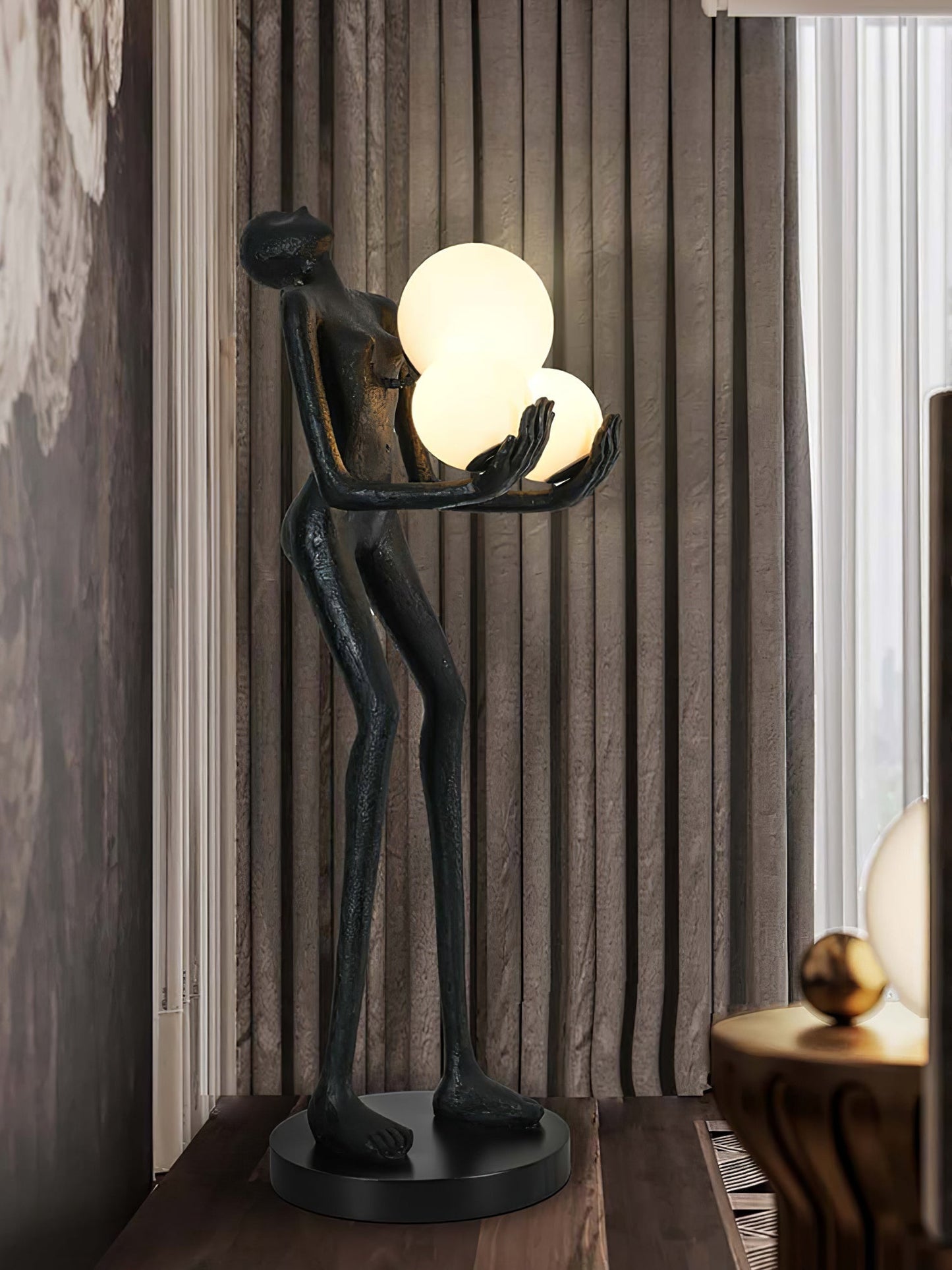 Moonlit Guardian Floor Lamp Floor lamp