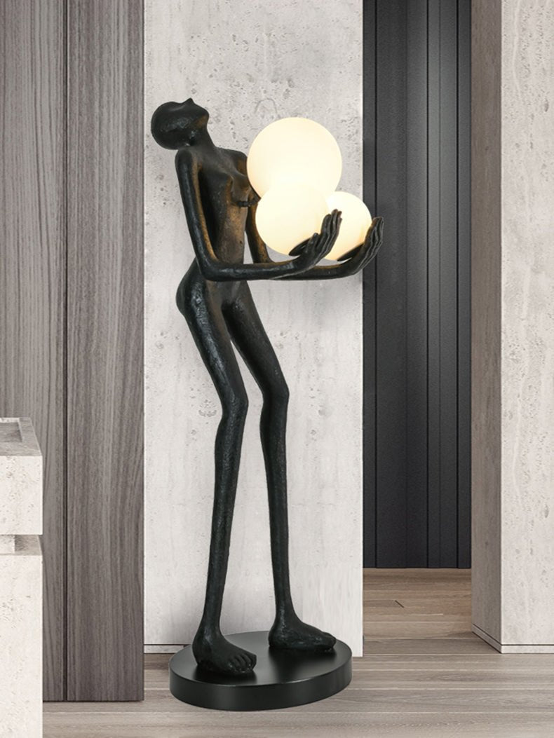 Moonlit Guardian Floor Lamp Floor lamp
