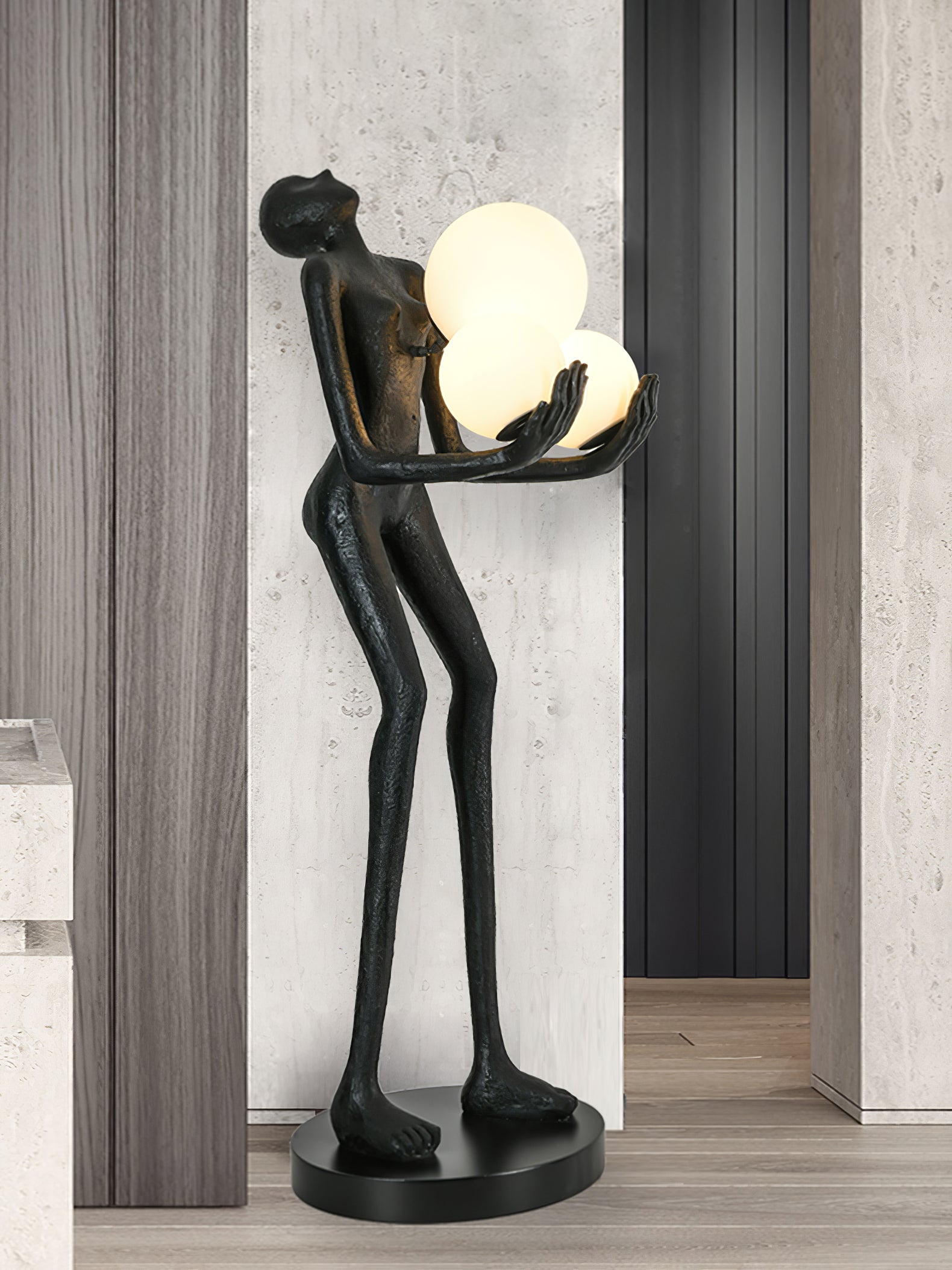 Moonlit Guardian Floor Lamp Floor lamp