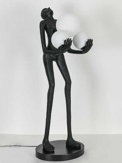Moonlit Guardian Floor Lamp Floor lamp