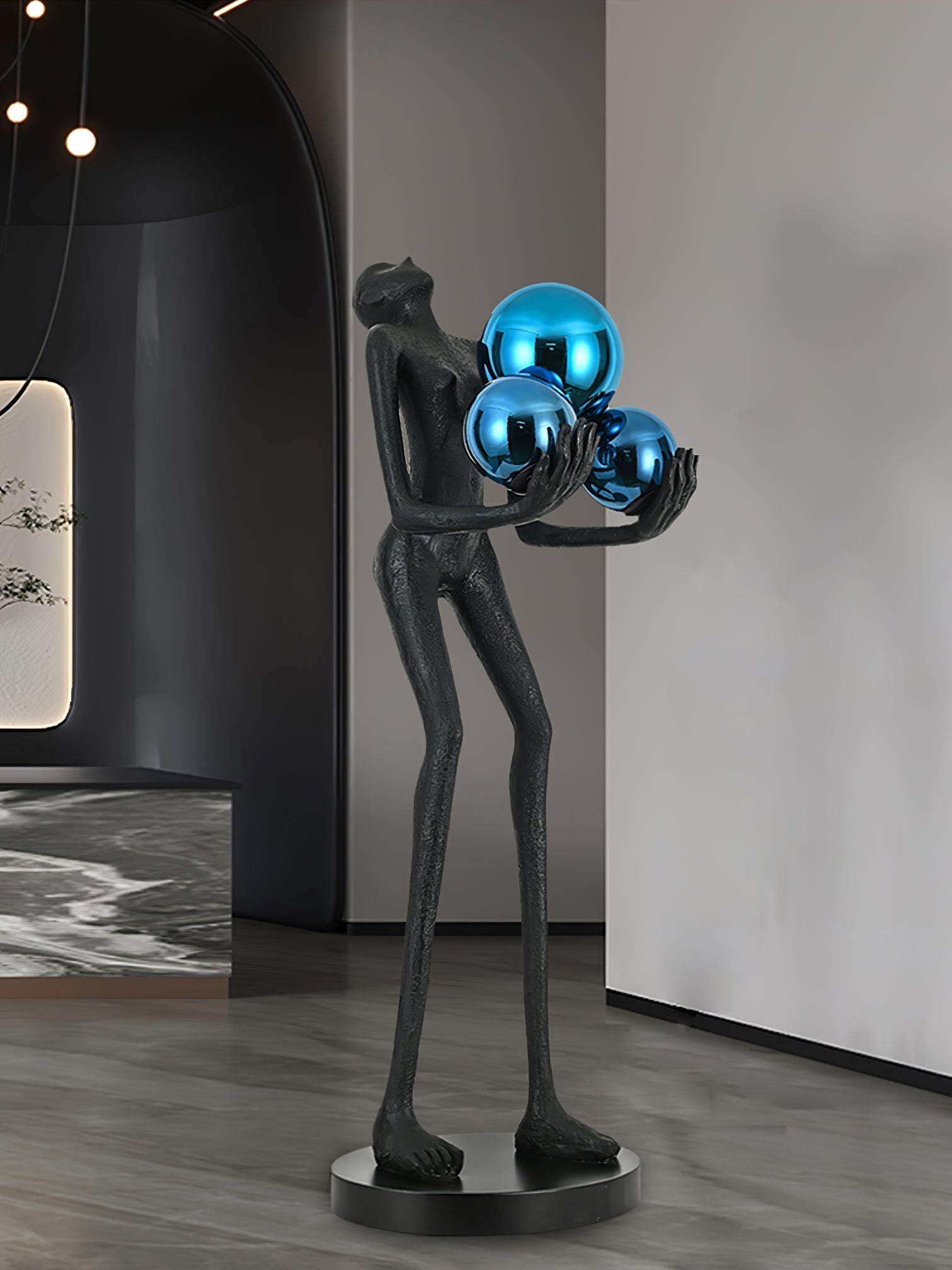 Moonlit Guardian Floor Lamp Floor lamp