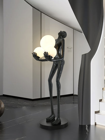 Moonlit Guardian Floor Lamp Floor lamp
