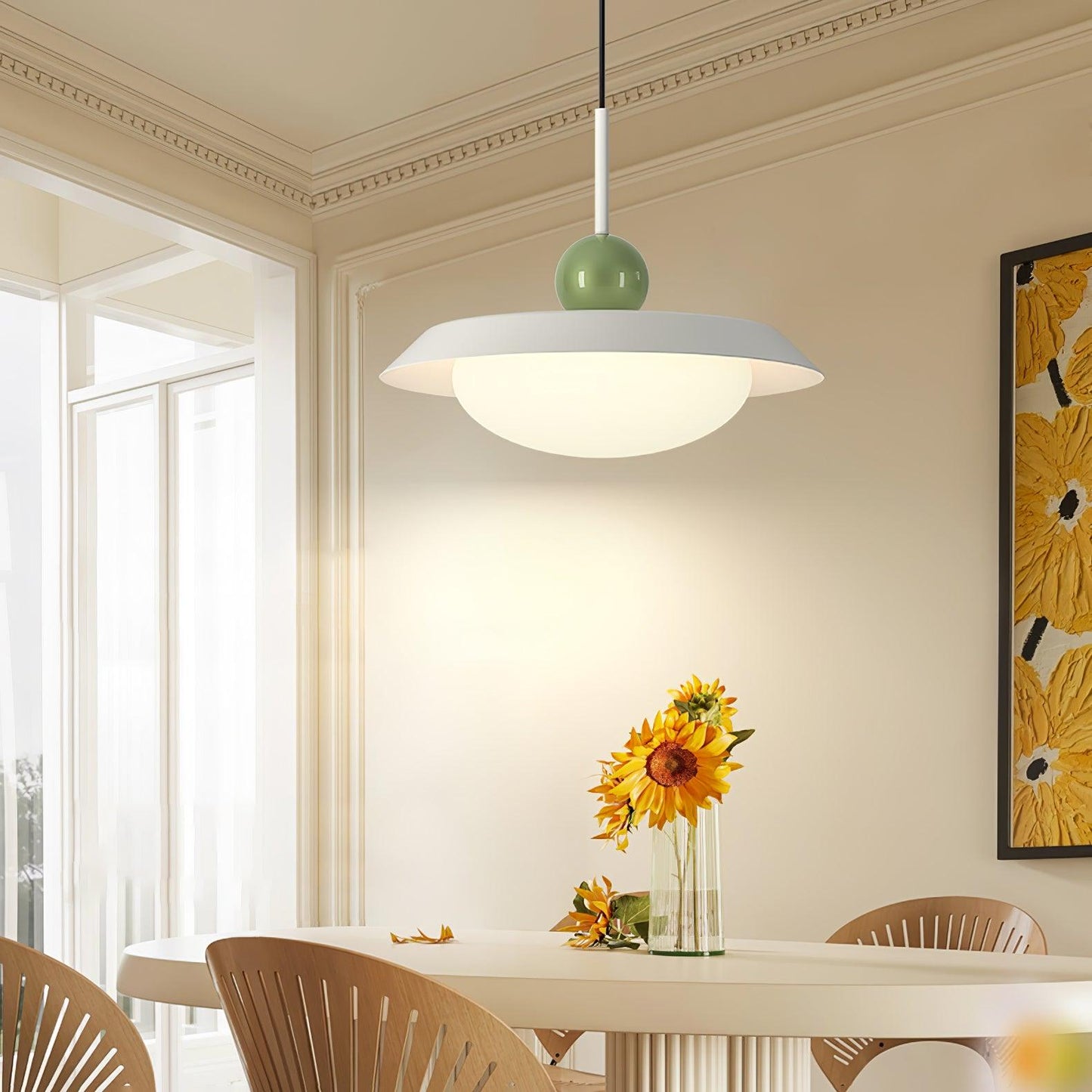 Morandi Layered Pendant Lamp Pendant light