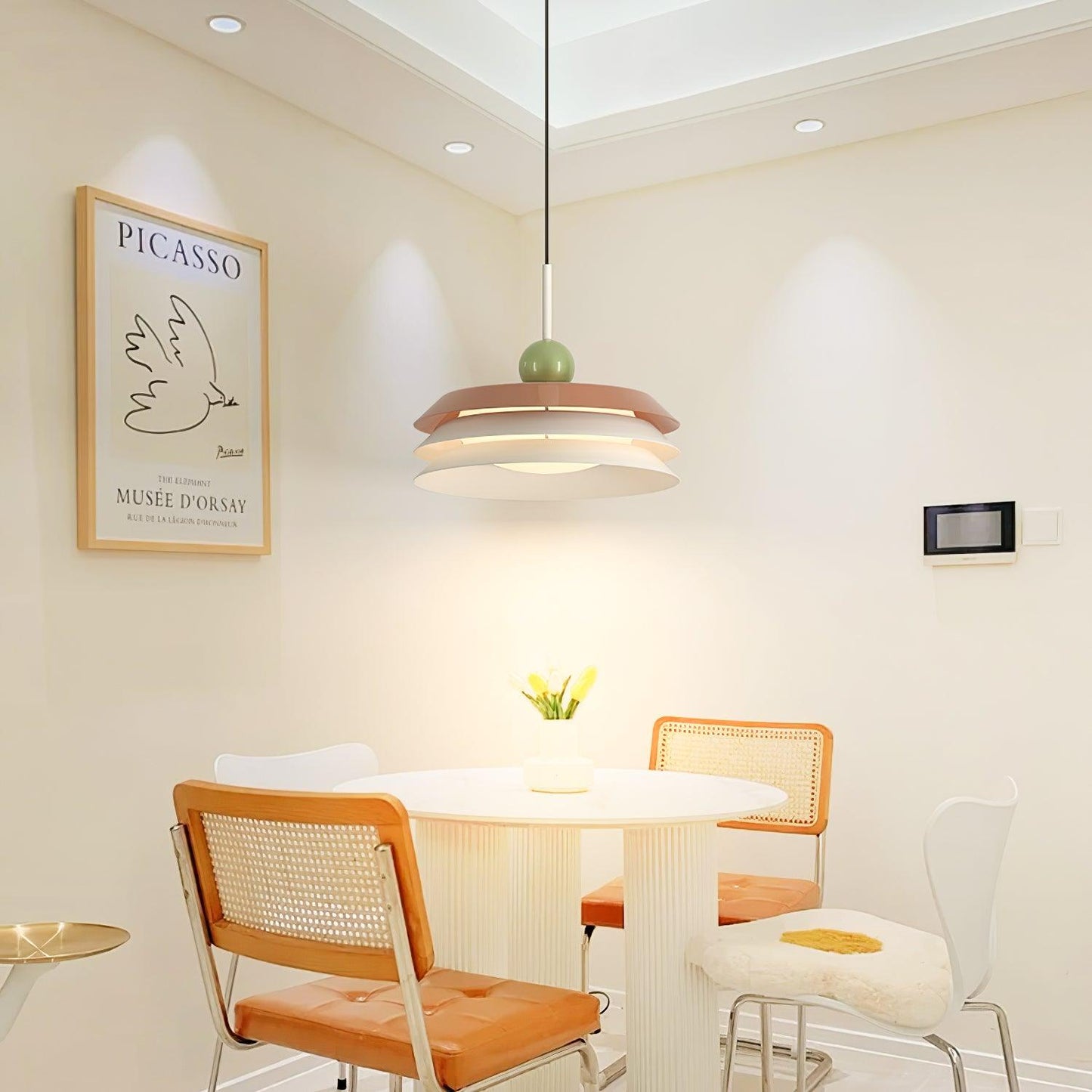 Morandi Layered Pendant Lamp Pendant light