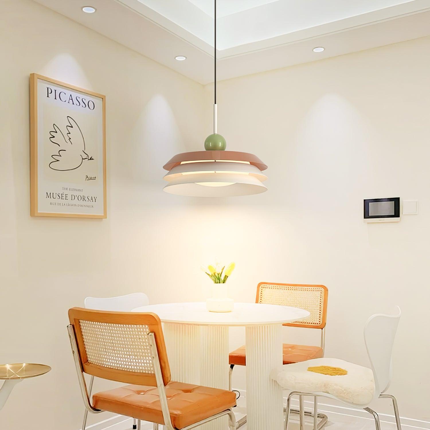 Morandi Layered Pendant Lamp Pendant light
