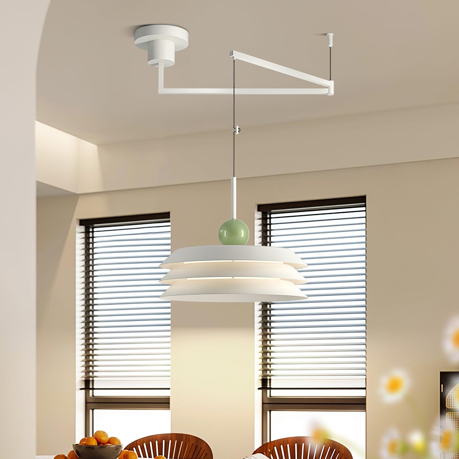 Morandi Layered Pendant Lamp Pendant light