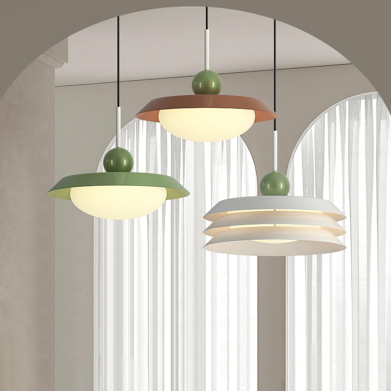 Morandi Layered Pendant Lamp Pendant light