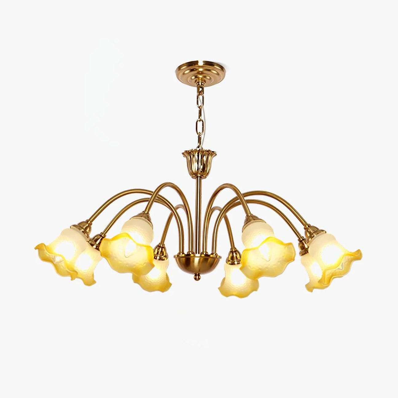 Morning Glory Chandelier Chandelier