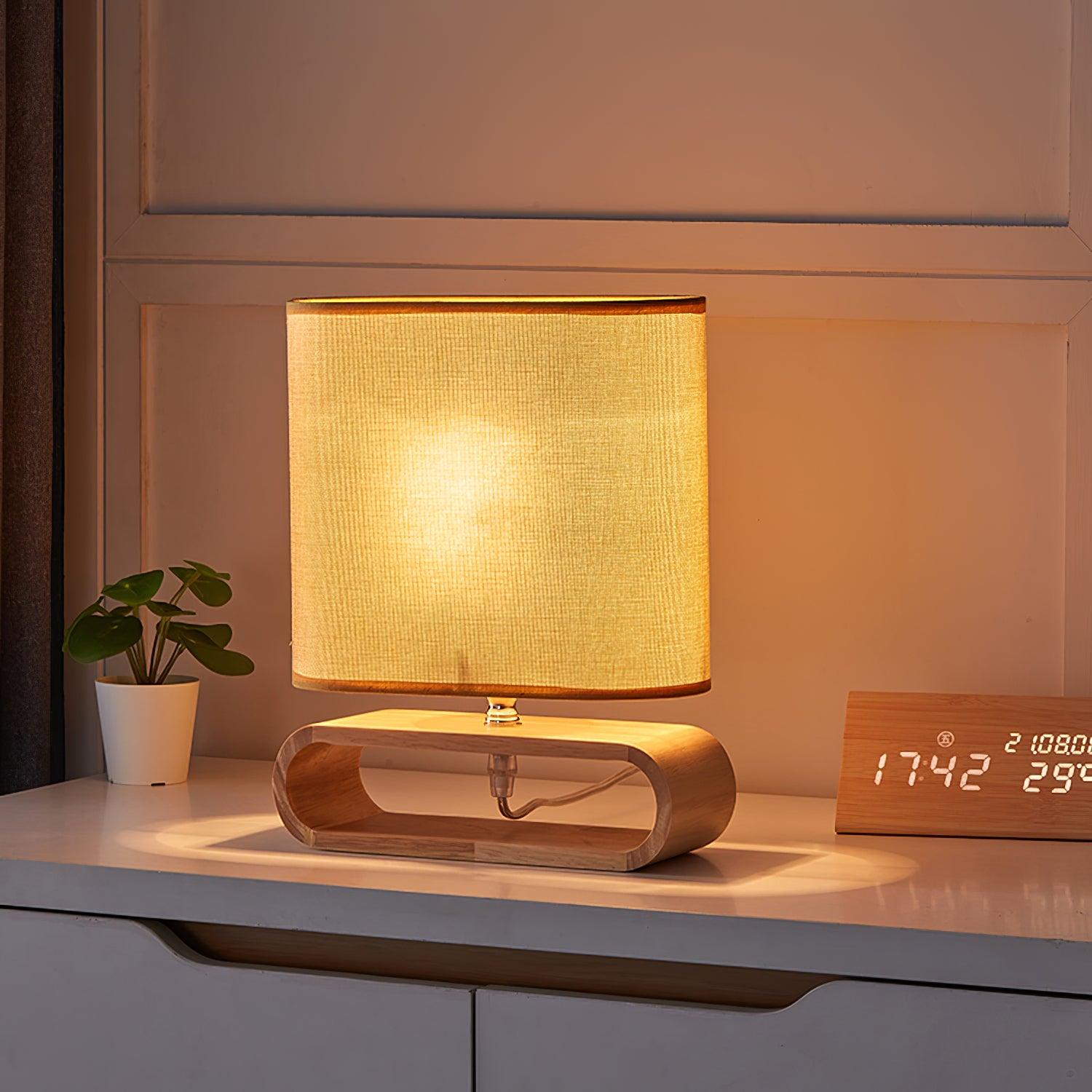 Moti Wood Table Lamp Table lamp