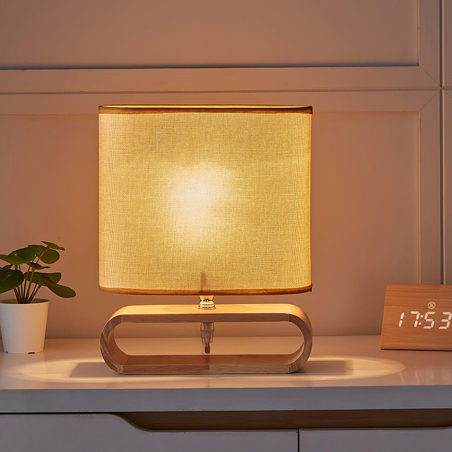 Moti Wood Table Lamp Table lamp