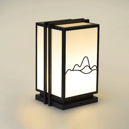 Mountain Outdoor Post Light Floor lamp