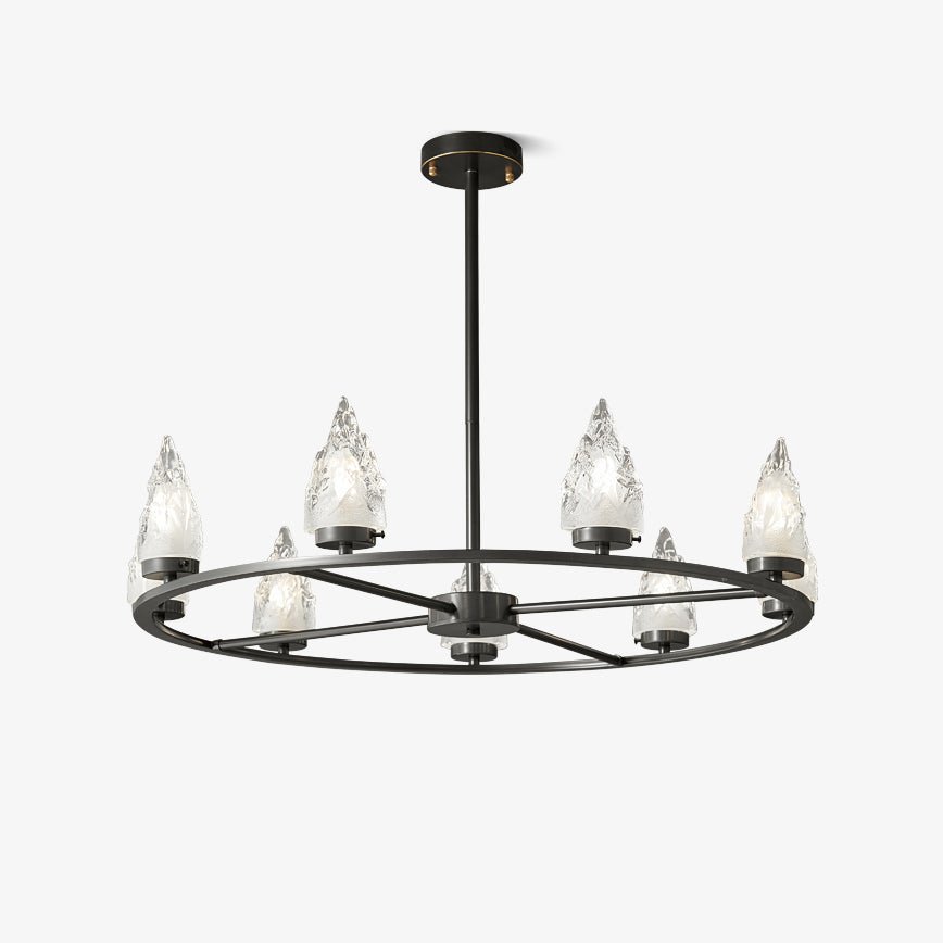 Mountain Peak Chandelier Chandelier
