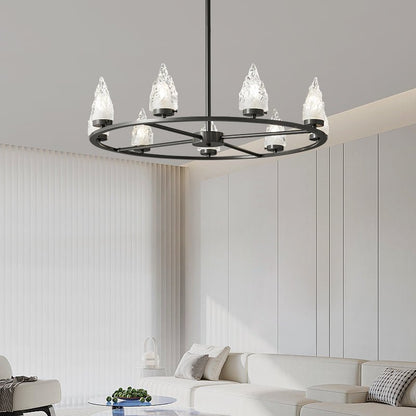 Mountain Peak Chandelier Chandelier