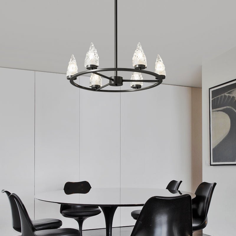 Mountain Peak Chandelier Chandelier