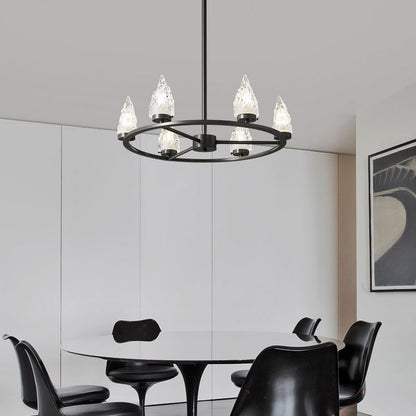 Mountain Peak Chandelier Chandelier