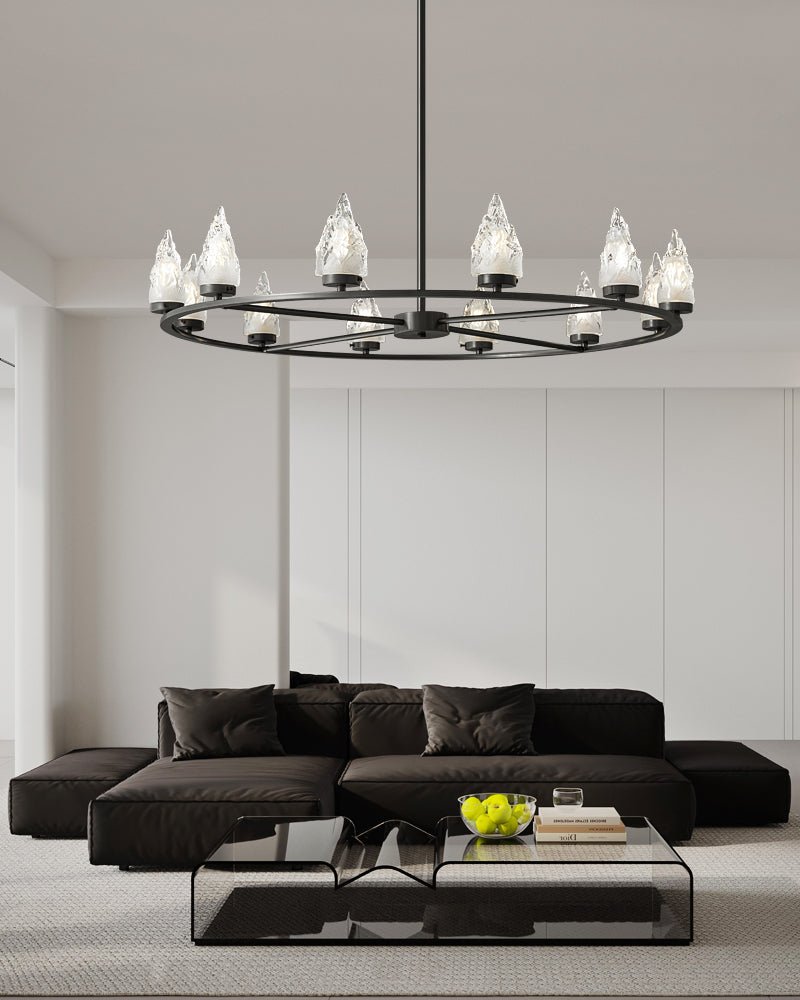 Mountain Peak Chandelier Chandelier