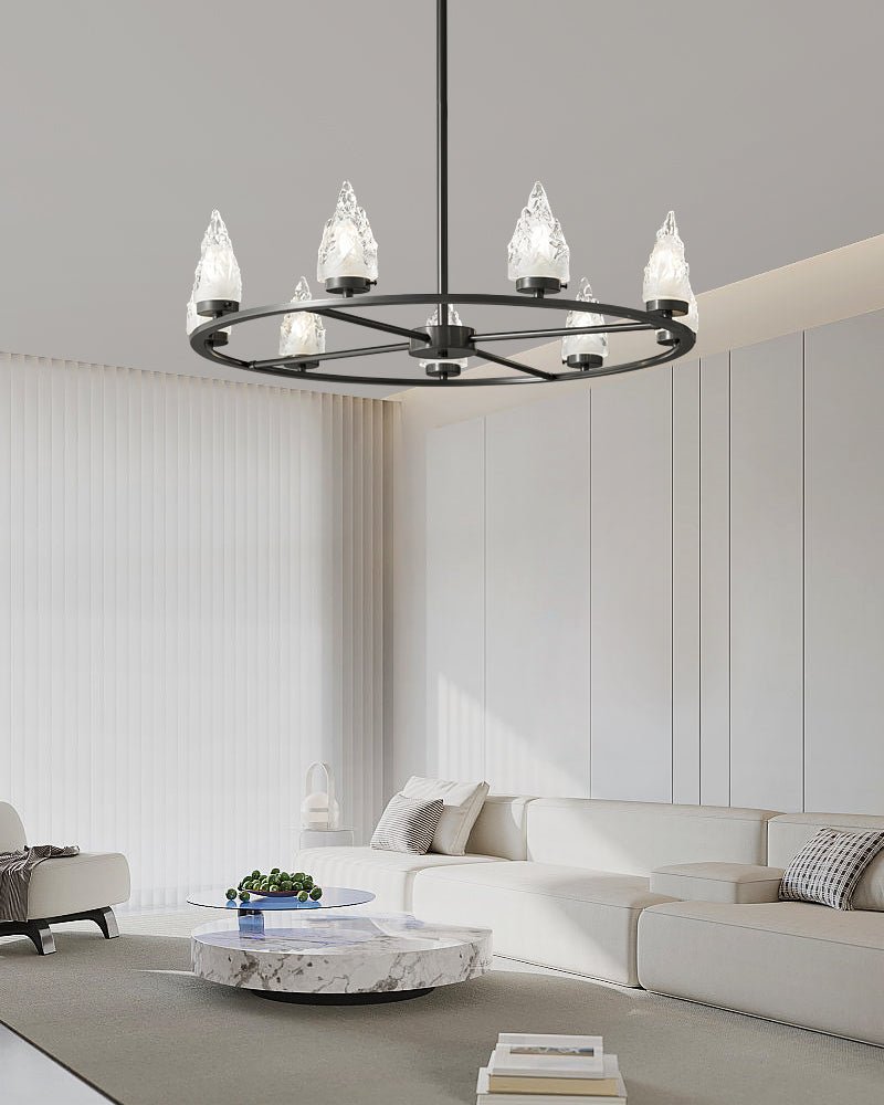 Mountain Peak Chandelier Chandelier