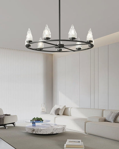 Mountain Peak Chandelier Chandelier