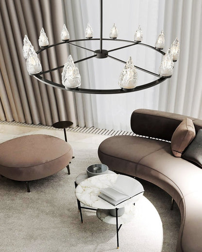 Mountain Peak Chandelier Chandelier