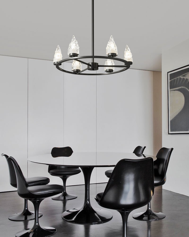 Mountain Peak Chandelier Chandelier