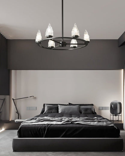 Mountain Peak Chandelier Chandelier