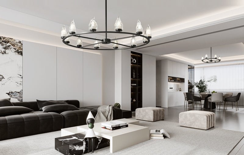 Mountain Peak Chandelier Chandelier