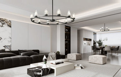 Mountain Peak Chandelier Chandelier